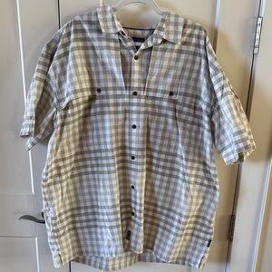 M’s Patagonia Island Hopper SS Shirt 3XL